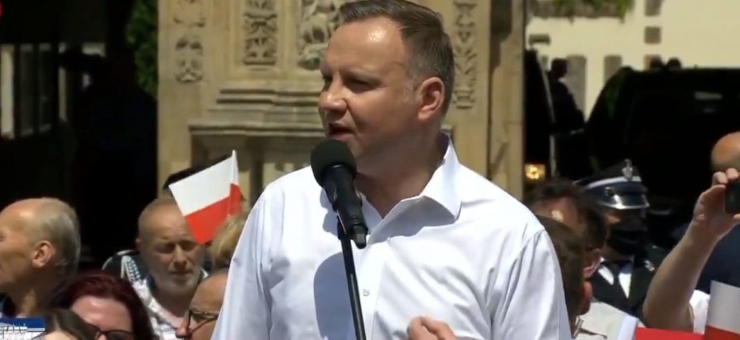 propolski.pl - Andrzej Duda tłumaczy nt. ideologii lgbt, wciskanie tej ideologii